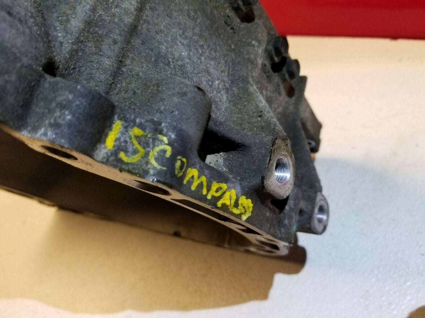 13 14 15 16 Jeep Compass 2.4l Auto Trans Bell Housing OEM