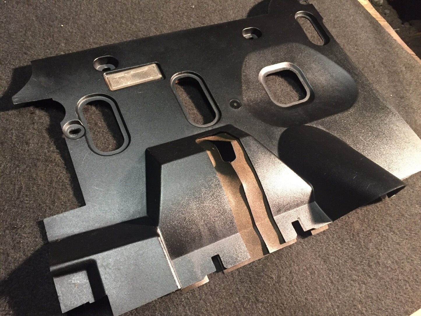 02 03 04 05 BMW 745i E65 Front Left Driver Side Underdash Cover Panel Trim OEM