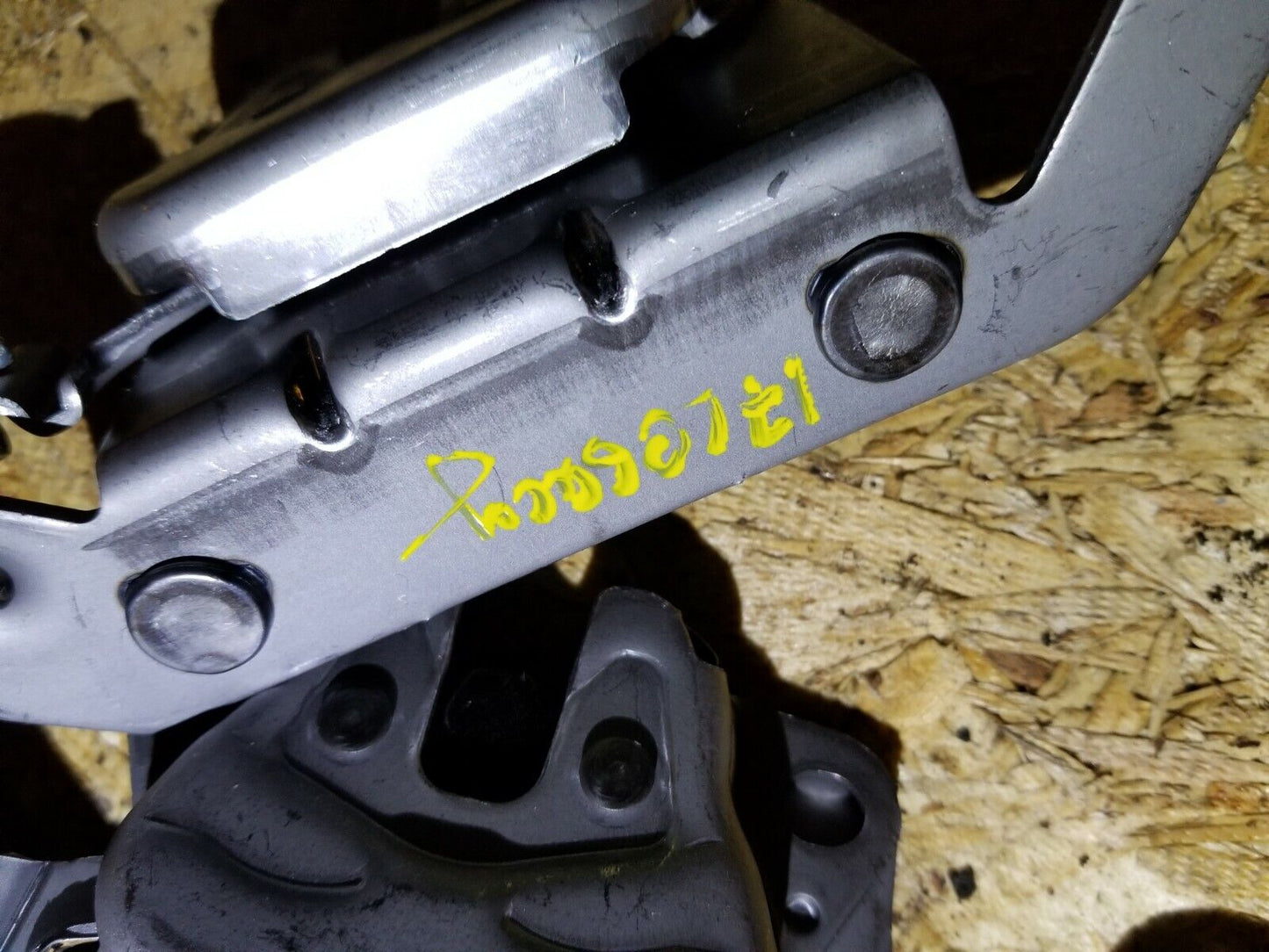 15 16 17 Subaru Legacy Sedan Rear Seat Fold Lock Latch (pair) OEM 10k