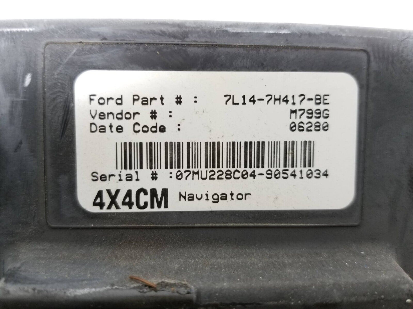 2007 2008 Lincoln Navigator Transfer Case Control Module 7l14-7h417-be OEM