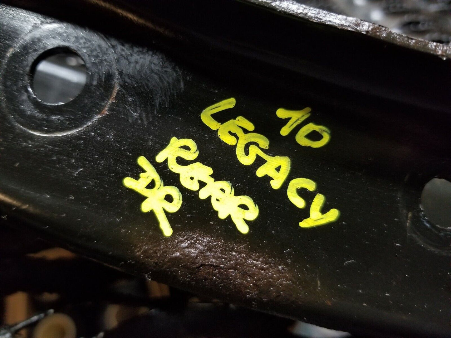 10 11 12 13 14 Subaru Legacy Rear Left Driver Side Lower Control Arm OEM