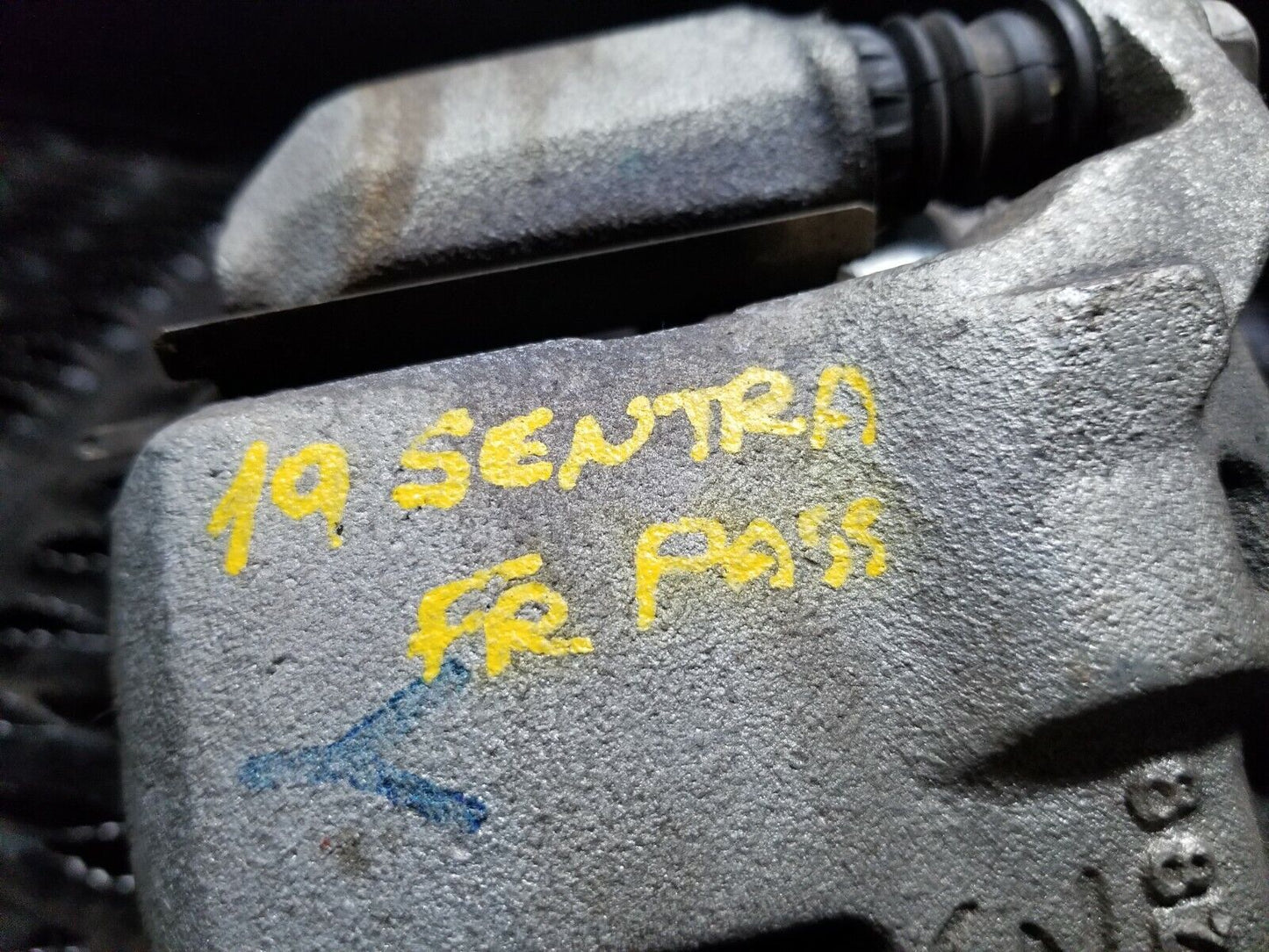 16 17 18 19 Nissan Sentra Front Right Passenger Side Brake Caliper OEM