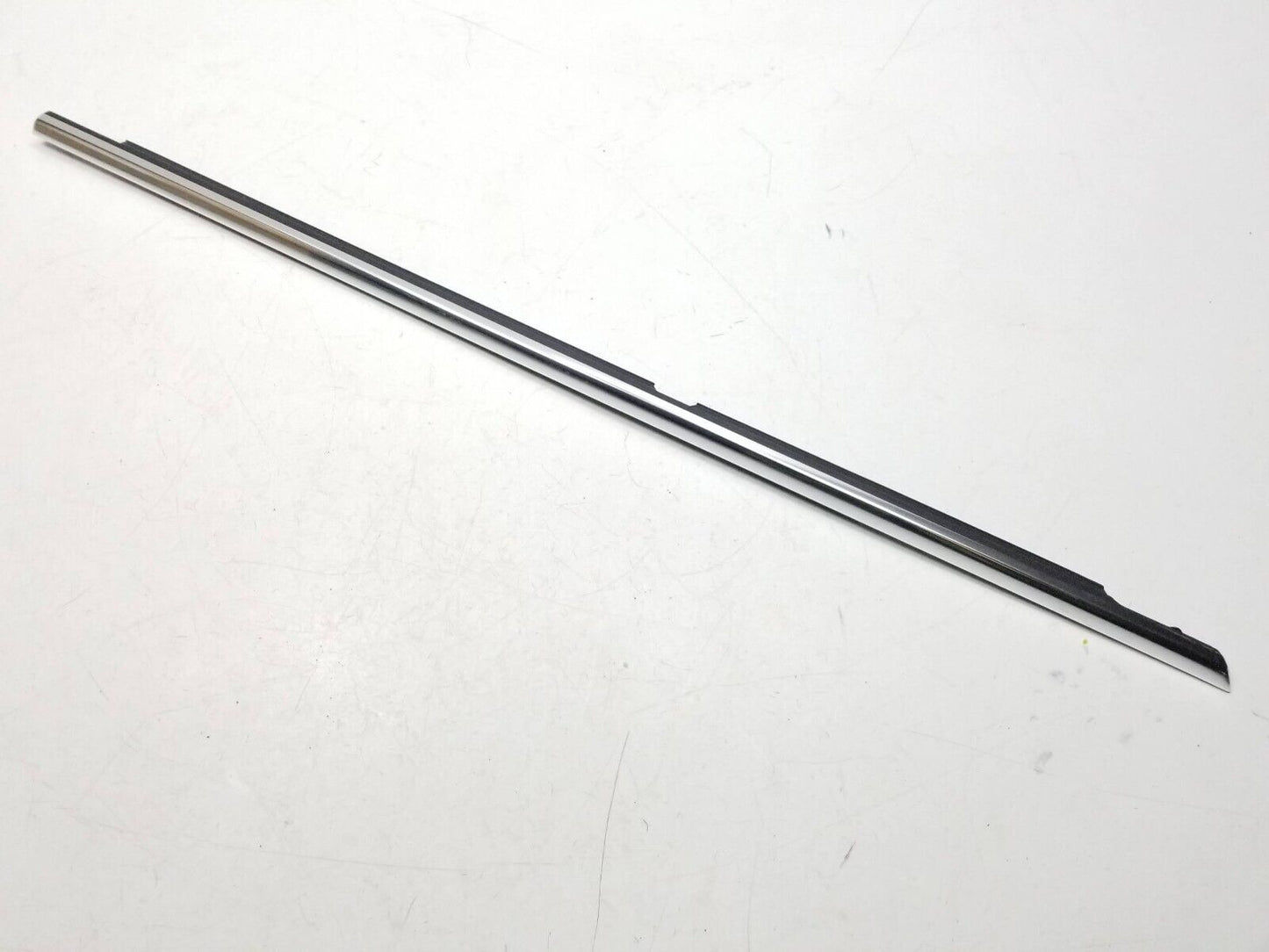 2013 - 2018 Cadillac Ats Rear Door Window Chrome Belt Molding Driver Side OEM