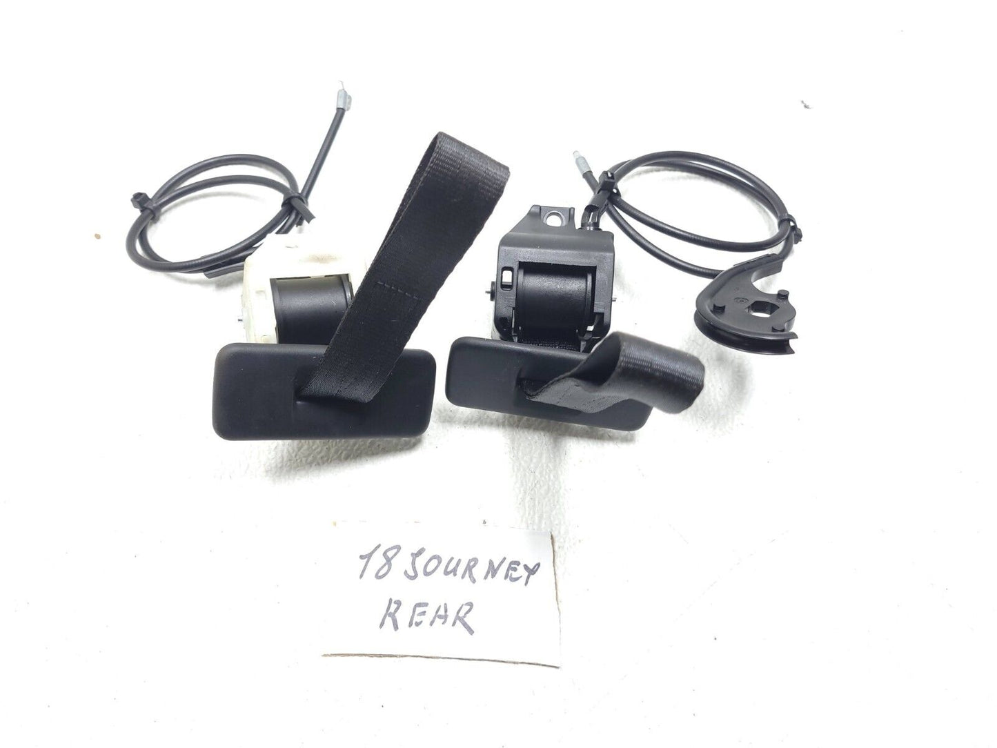 14 15 16 17 18 Dodge Journey Rear 3rd Row Seat Fold Release Lock Latch OEM 55k