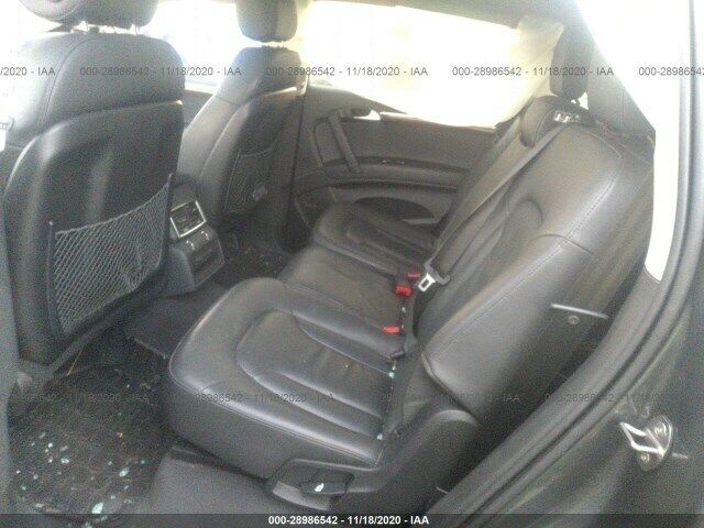 11 12 13 14 15  Audi Q7 Dashboard Knee Trim Cover Panel Lh Driver OEM 87k Miles