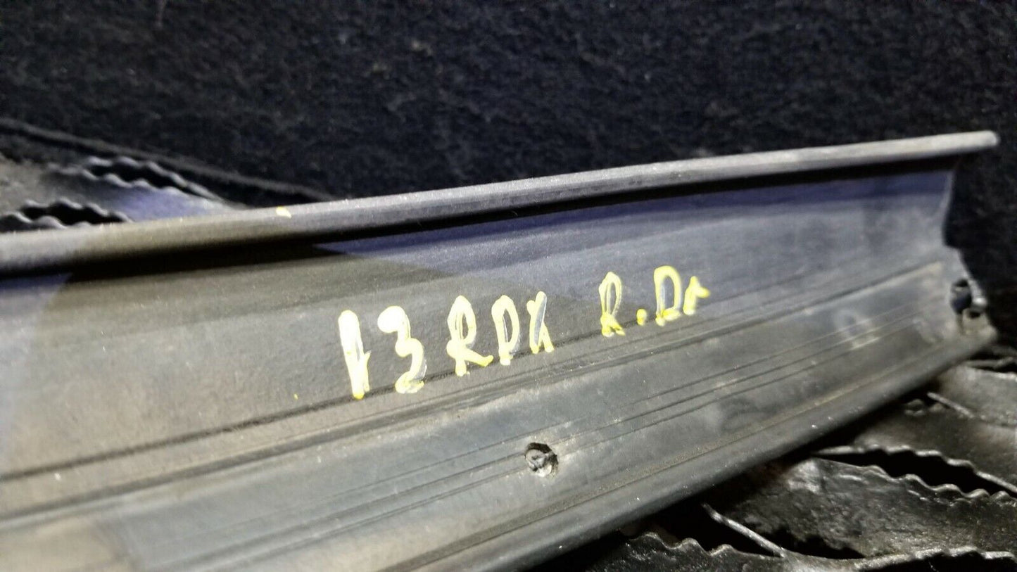 13 14 15 Acura RDX Lower Weatherstrip Seal Rear Left Driver Side Door OEM