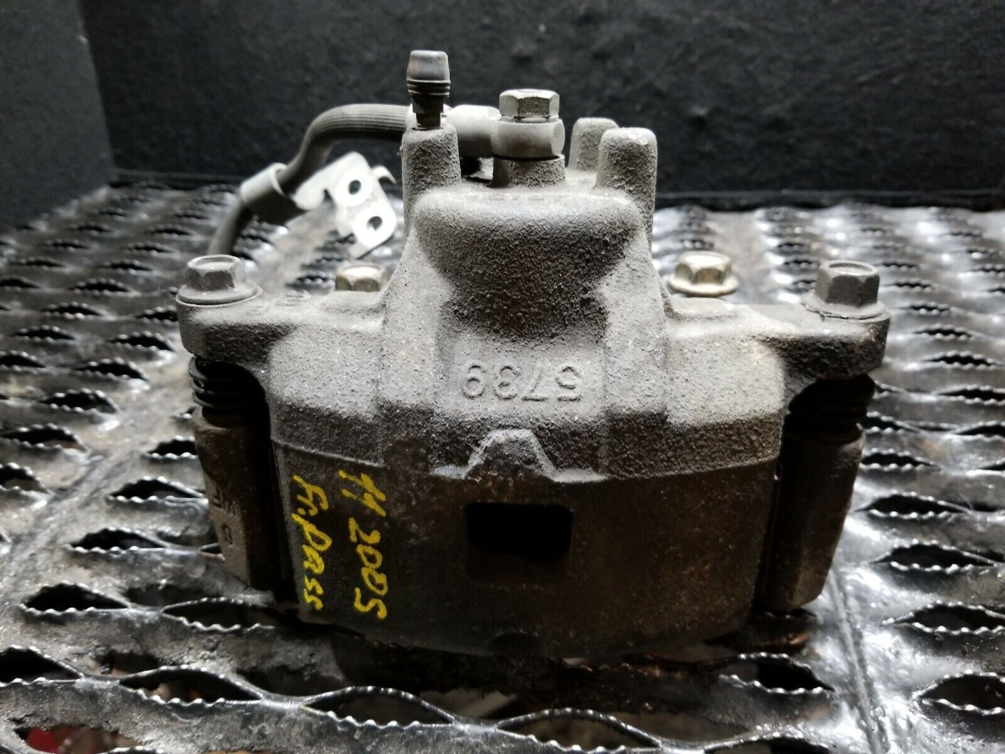 11 12 13 14 Chrysler 200 S Convertible Front Right Pass Side Brake Caliper OEM
