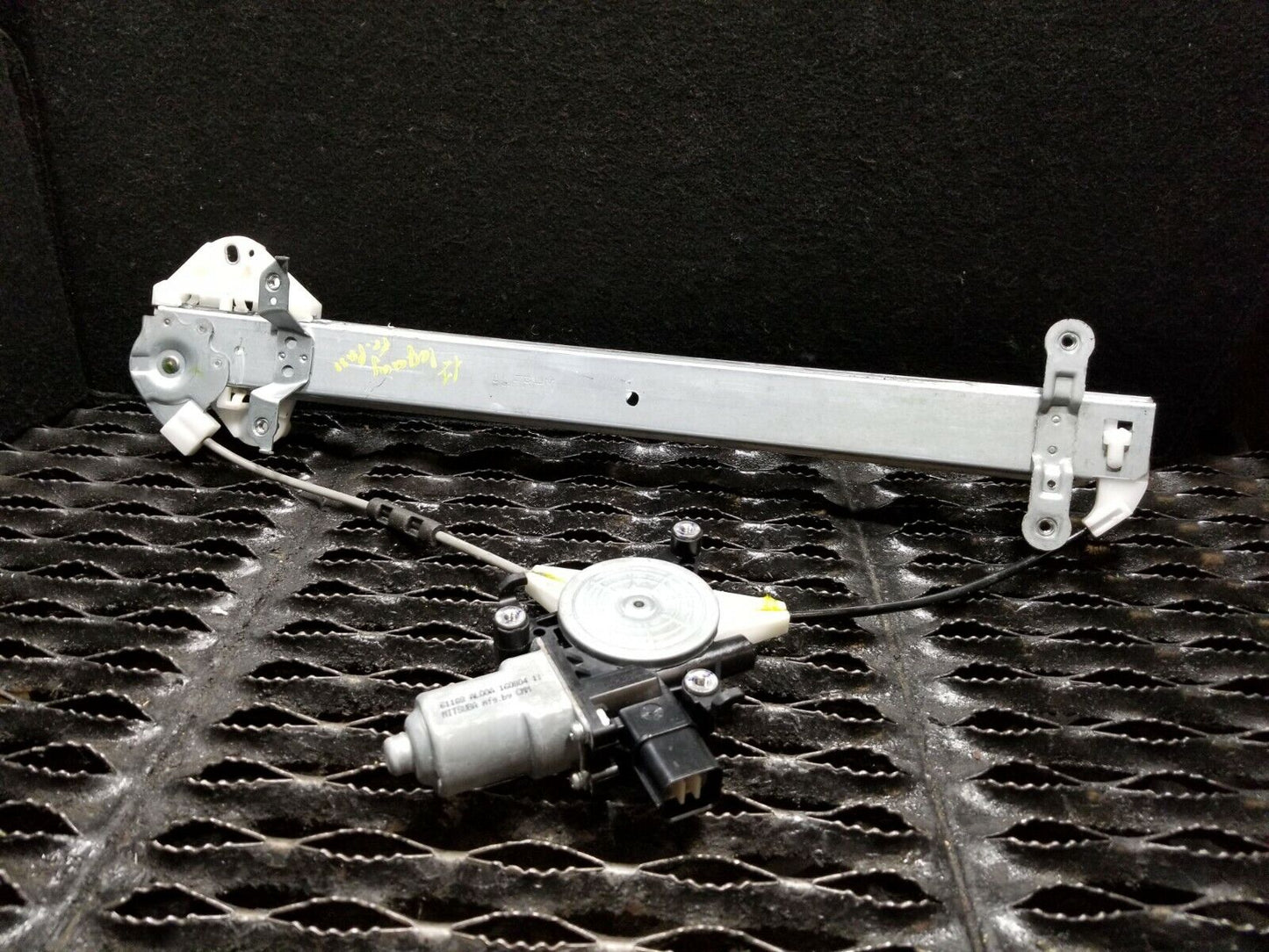 15 16 17 Subaru Legacy Front Right Door Window Regulator Passenger Side OEM