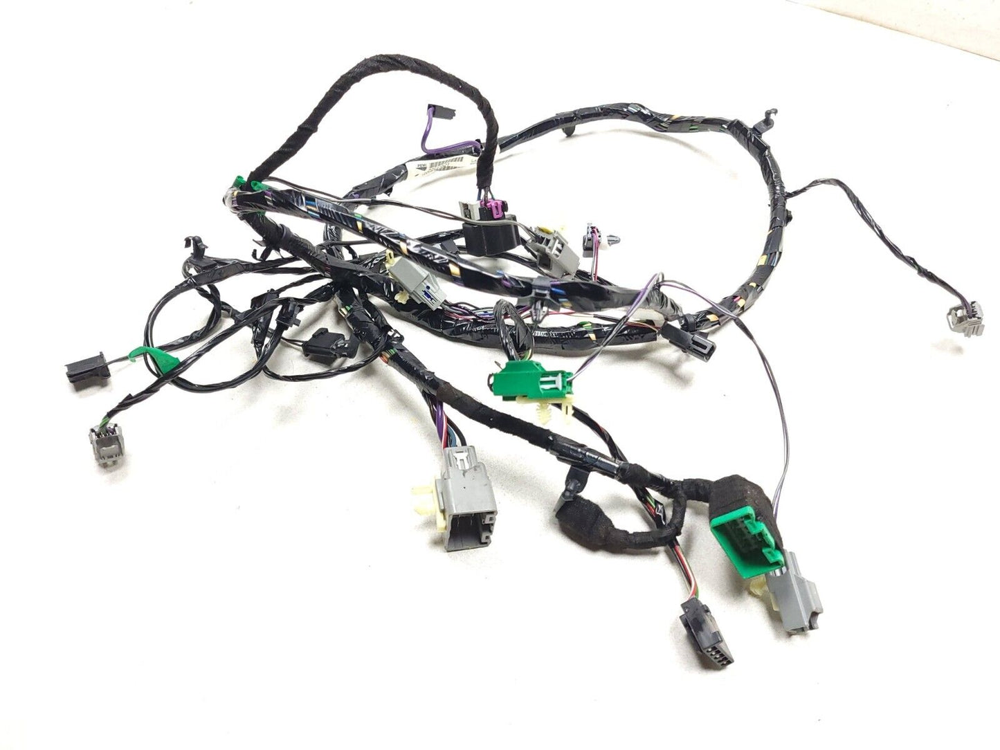 13 14 15 GMC Acadia Rear Trunk Lid Tailgate Wire Harness OEM
