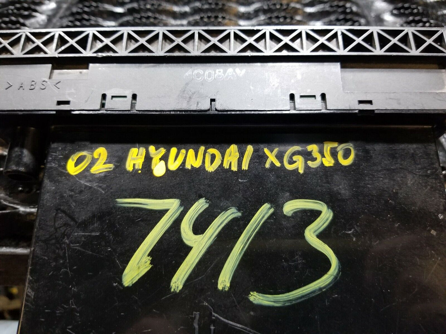 01 02 03 04 05 Hyundai Xg Ac/heater Climate Control Module 97250-39450fl OEM #86