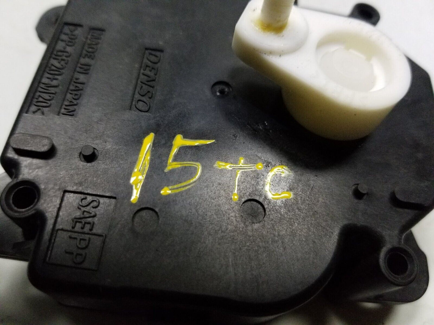 11 12 13 14 15 16 Scion Tc HVAC Heater A/c Air Flap Actuator Motor OEM