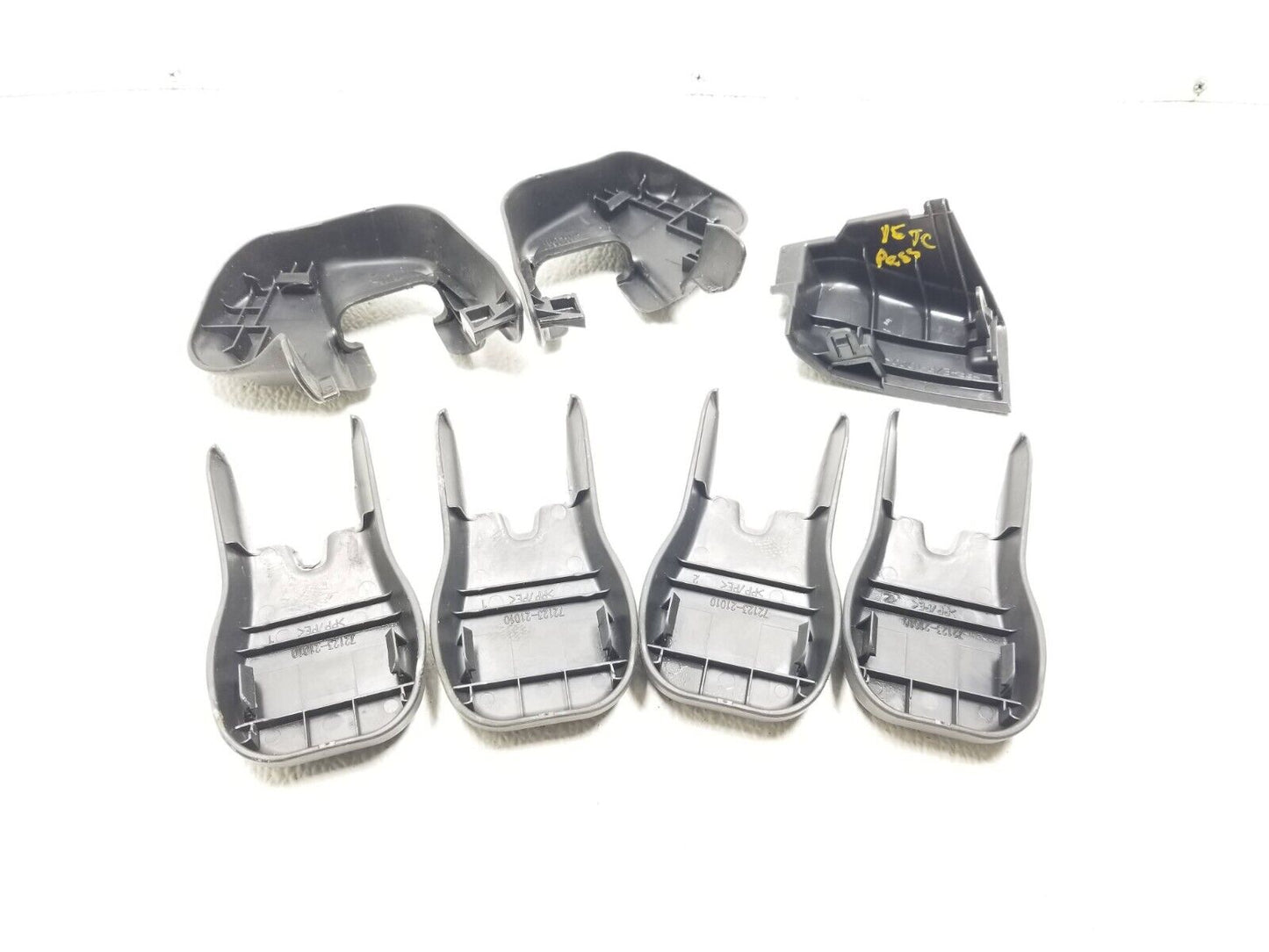 11 12 13 14 15 16 Scion Tc Seat Track Rail Cover Cap 7pcs OEM