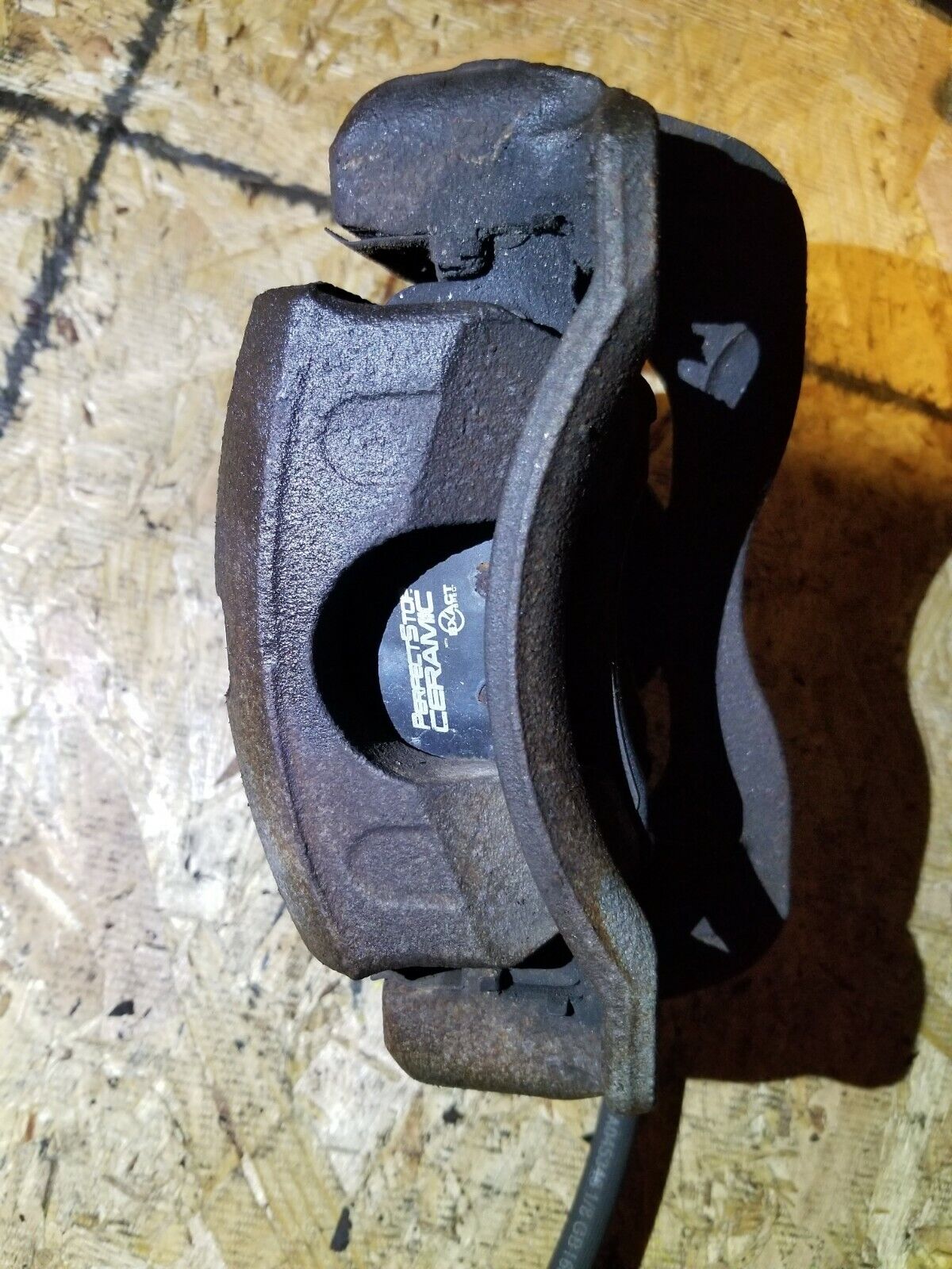 12 13 14 15 16 Hyundai Accent 1.6l Brake Caliper Front Right Passenger Side OEM