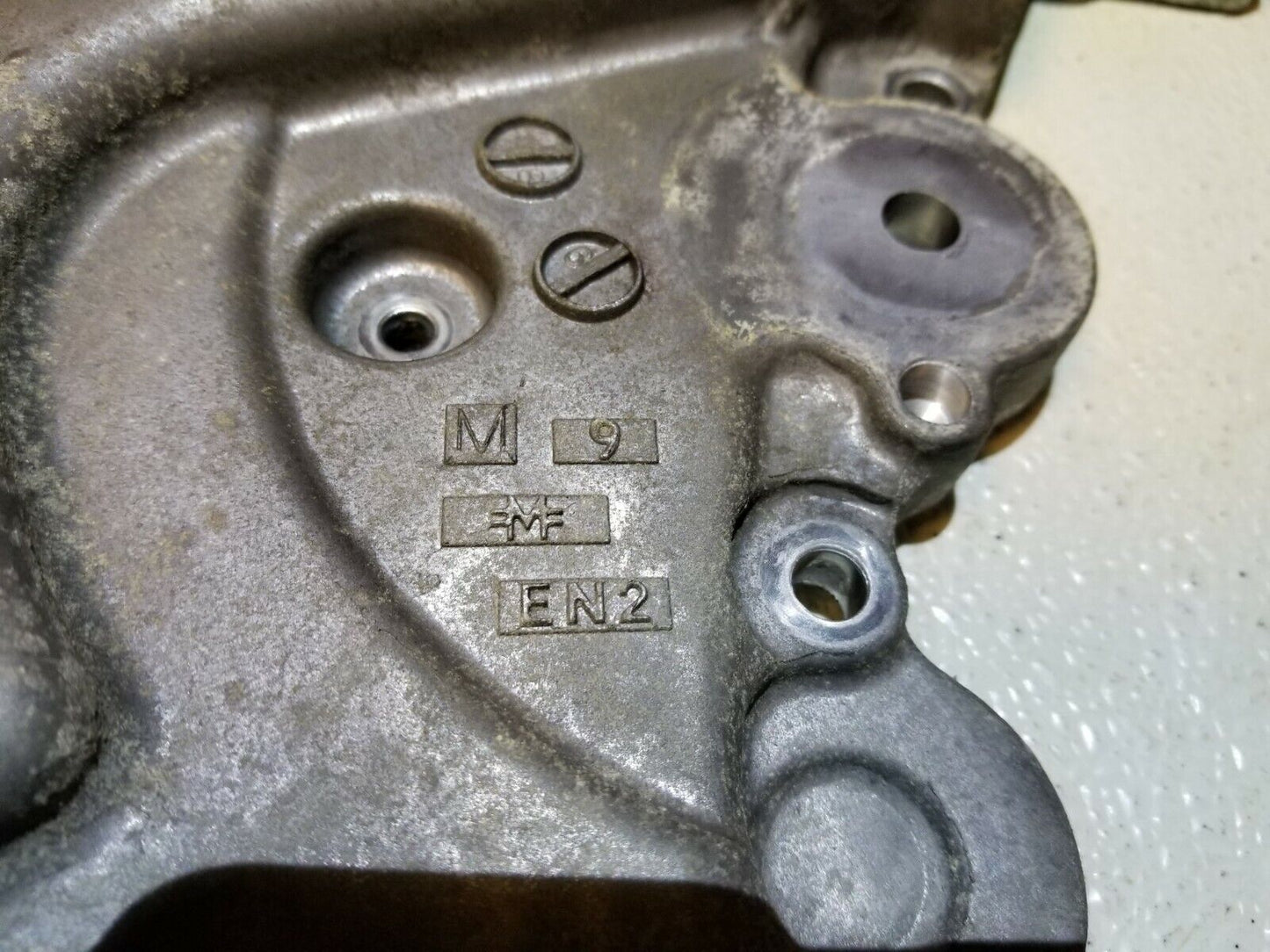 16 17 18 Nissan Sentra 1.8l Engine Timing Cover OEM 40k Miles