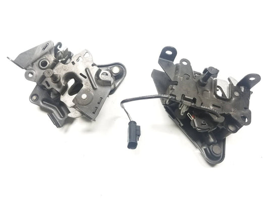 09 10 11 12 BMW 750li Hood Lock Latch Actuator Pair OEM