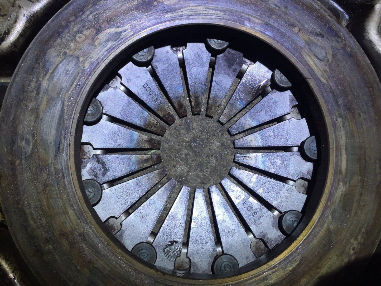 13 14 15 Subaru Xv Crosstrek Mt Clutch & Clutch Pressure Plate OEM