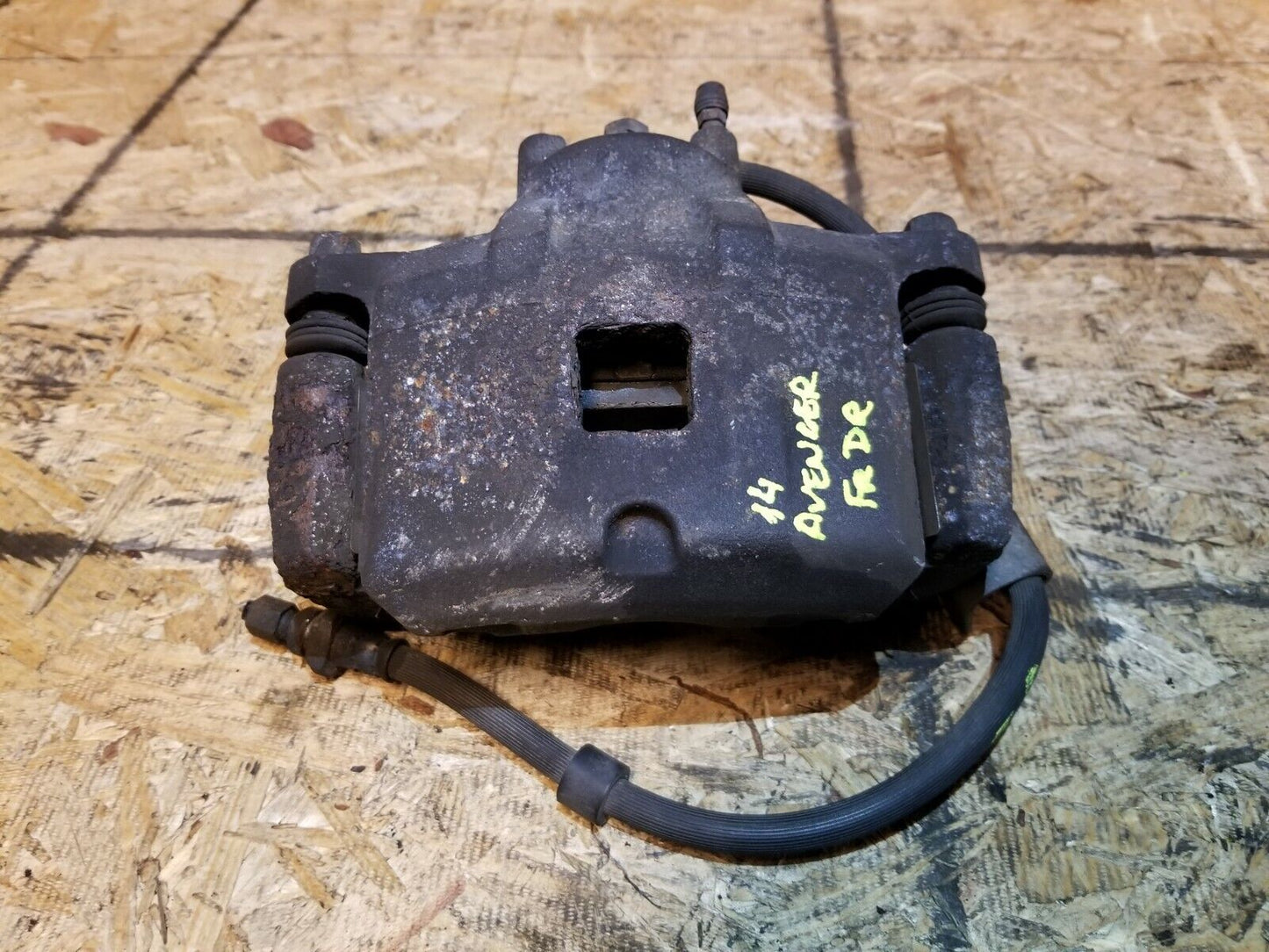 11 12 13 14 Dodge Avenger Front Left Driver Side Brake Caliper OEM