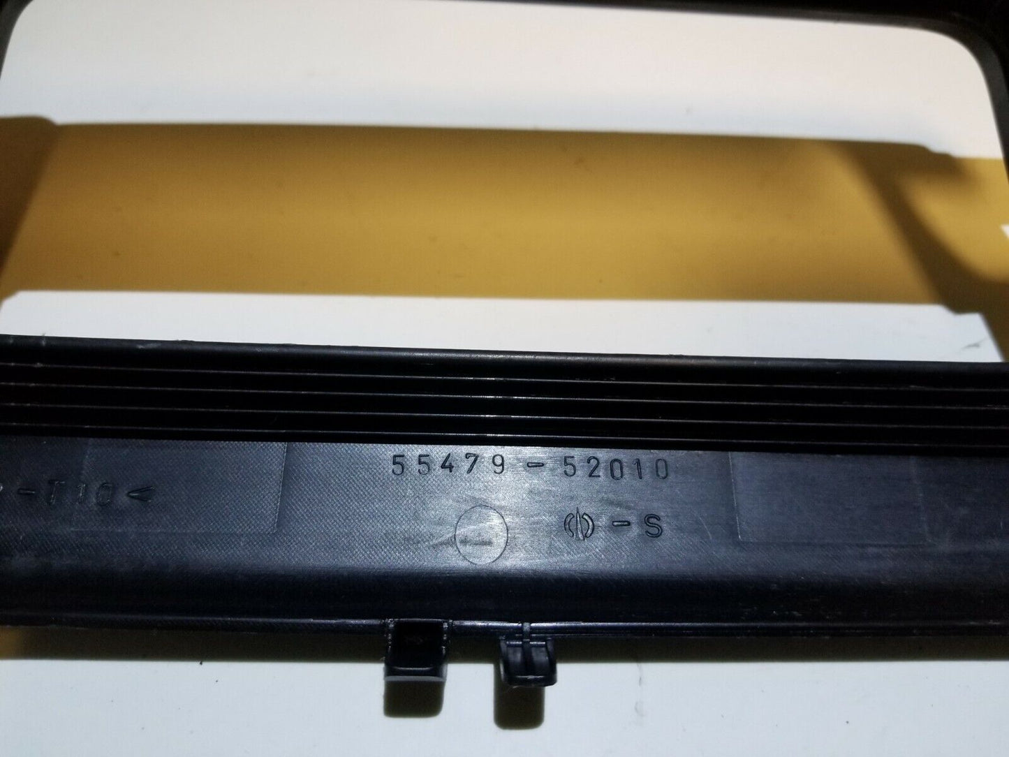 04 05 06 Scion Xa Instrument Panel Lower Center Cover Panel Trim 55479-52010 OEM