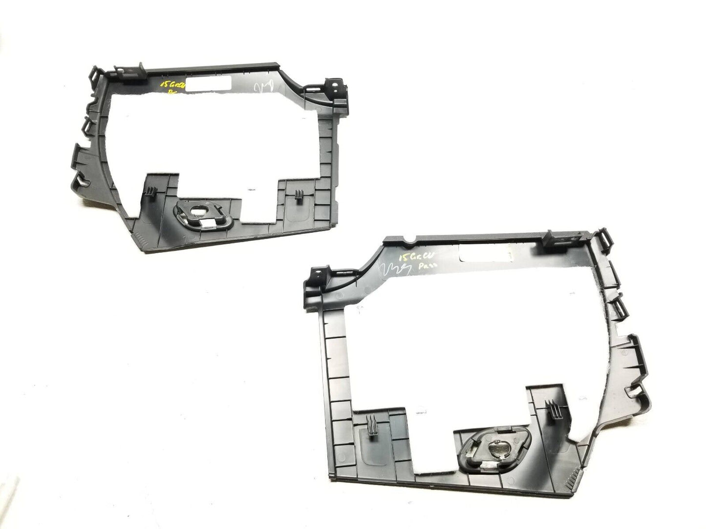 14 15 16 17 Jeep Grand Cherokee Center Console Side Trim Panel Cover Pair OEM