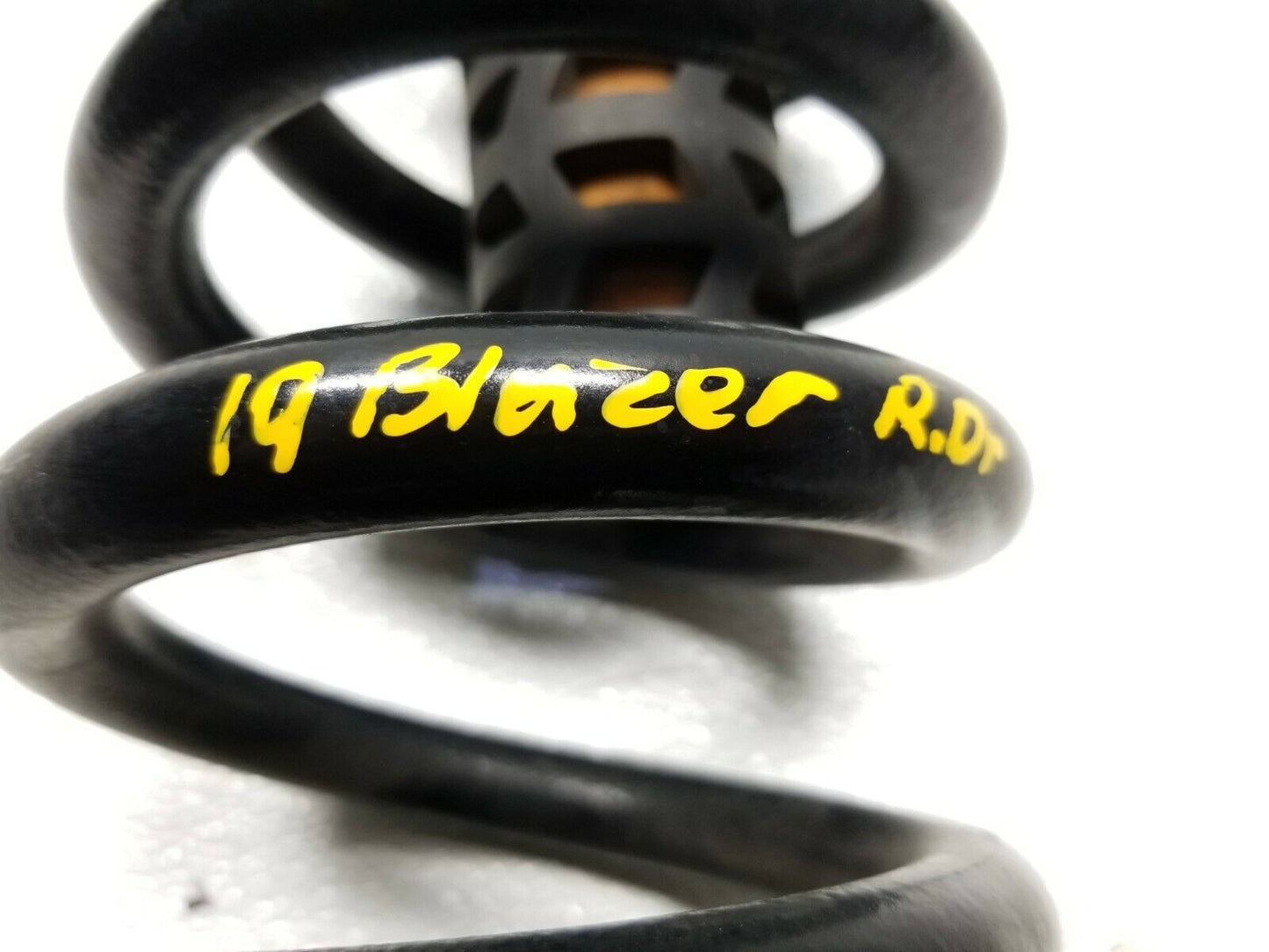 19 20 Chevrolet Blazer Rs Rear Coil Spring Pair OEM 11k Miles