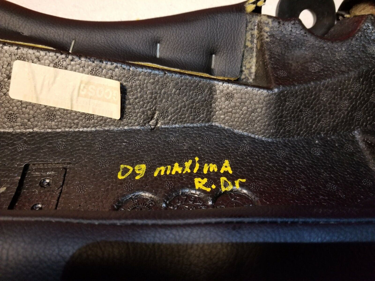 09 10 11 12 13 14 Nissan Maxima Rear Seat Bolster Left Driver Side OEM