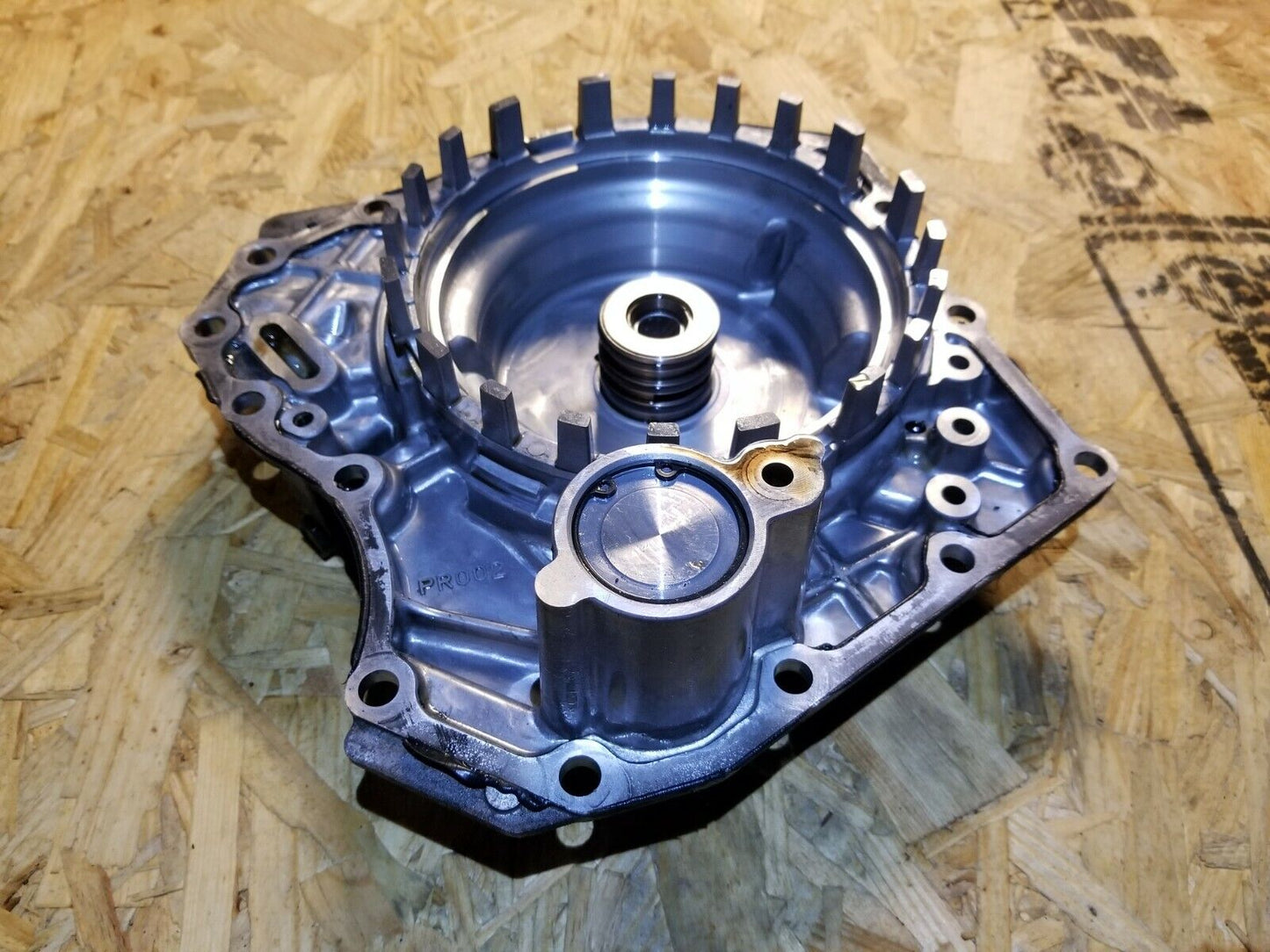 05 06 07 08 Jaguar X-type 3.0l Automatic Transmission Rear Cover OEM 89k