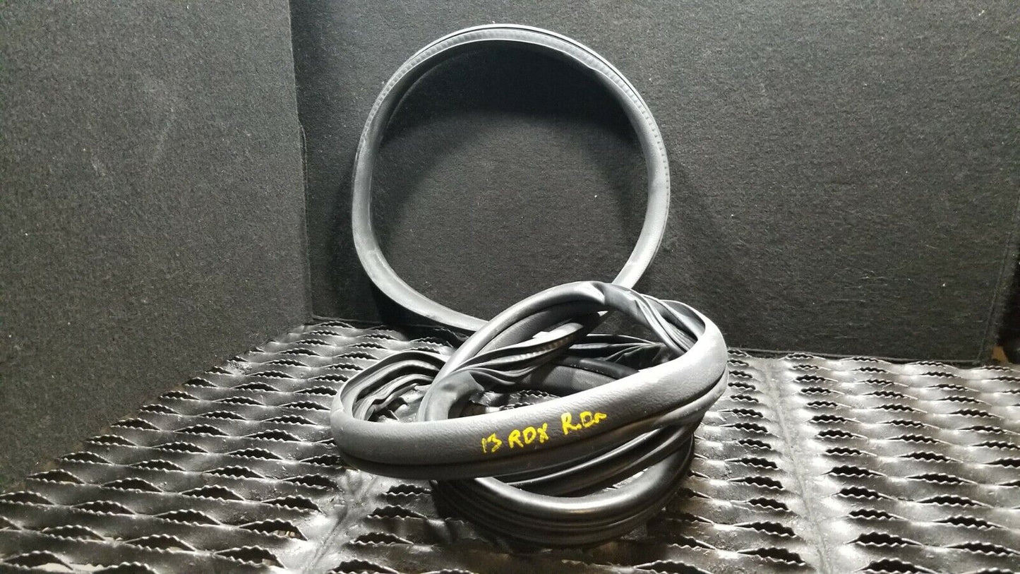 13 14 15 Acura RDX Weather Strip Seal Rear Left Door Driver Side OEM