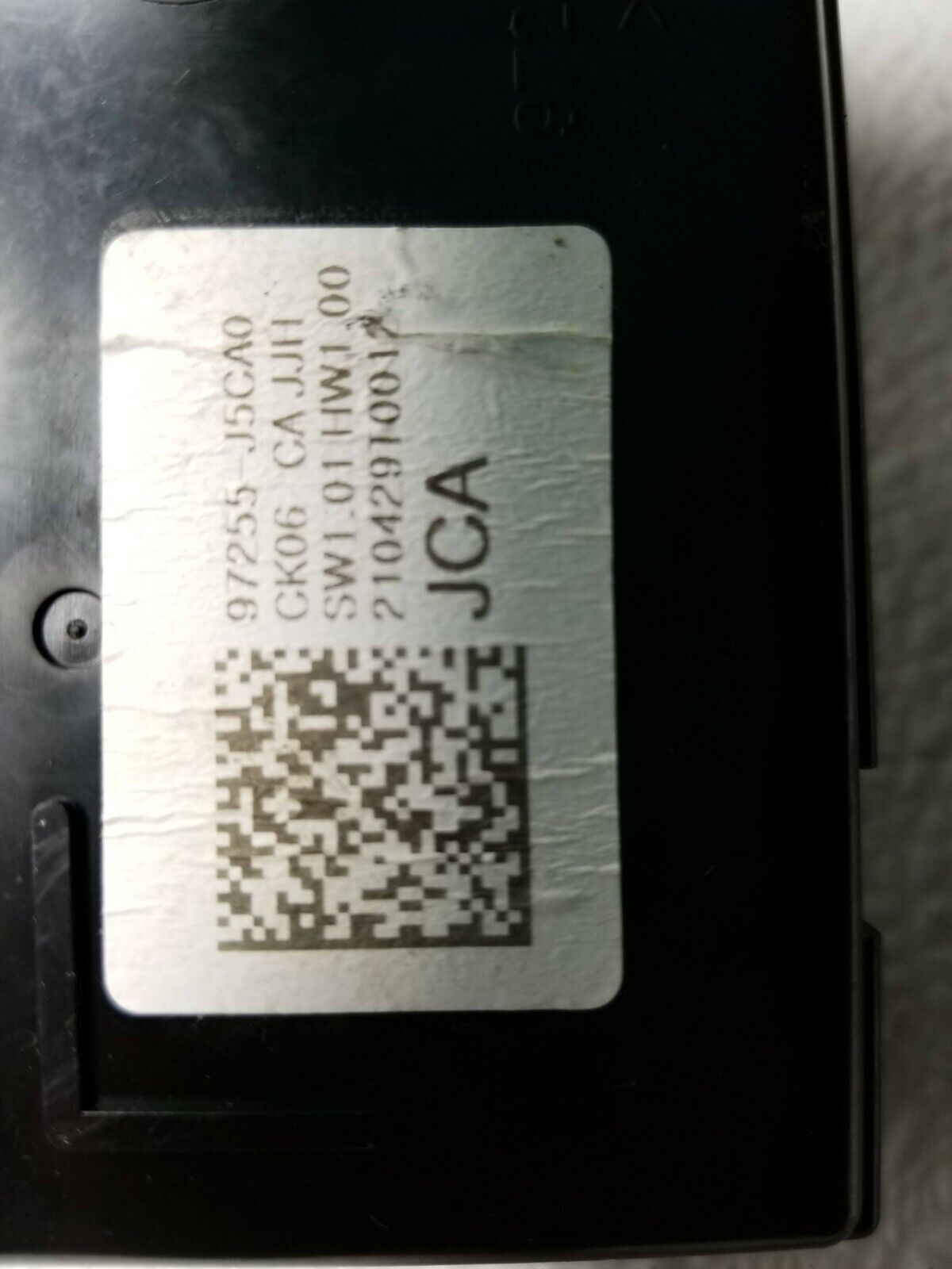 21 22 Kia Stinger Bcm Control Module Unit 97255-j5ca0 OEM 312 Miles