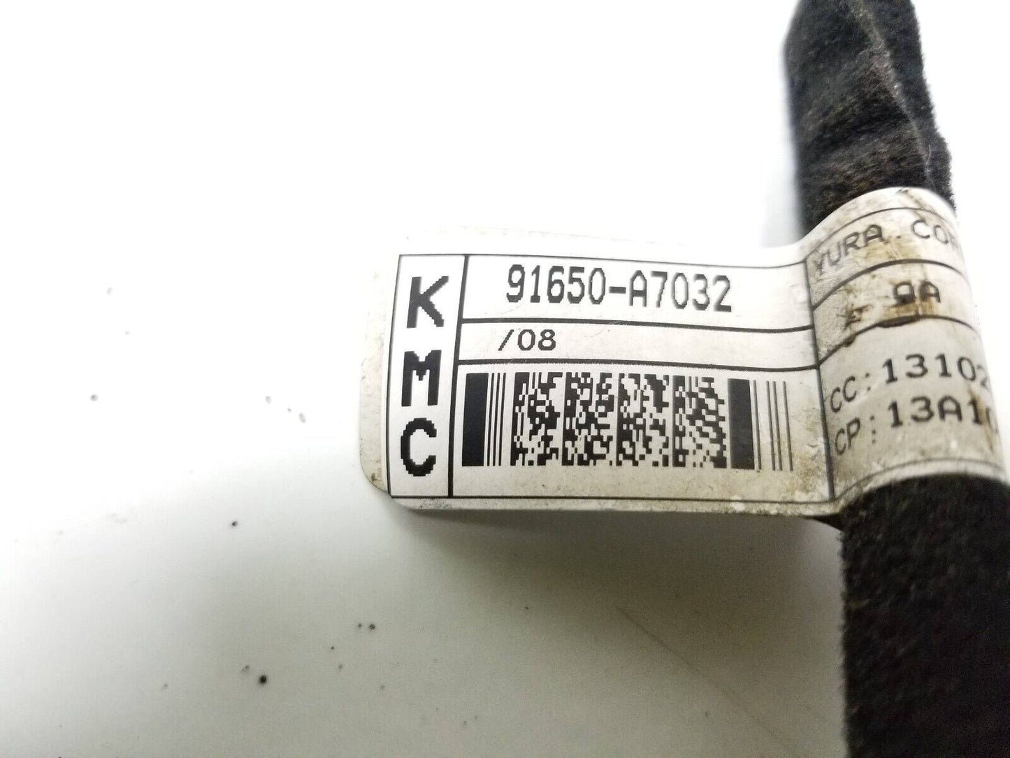 14 15 16 Kia Forte Rear Driver Door Wire Harness Left Side OEM 73k