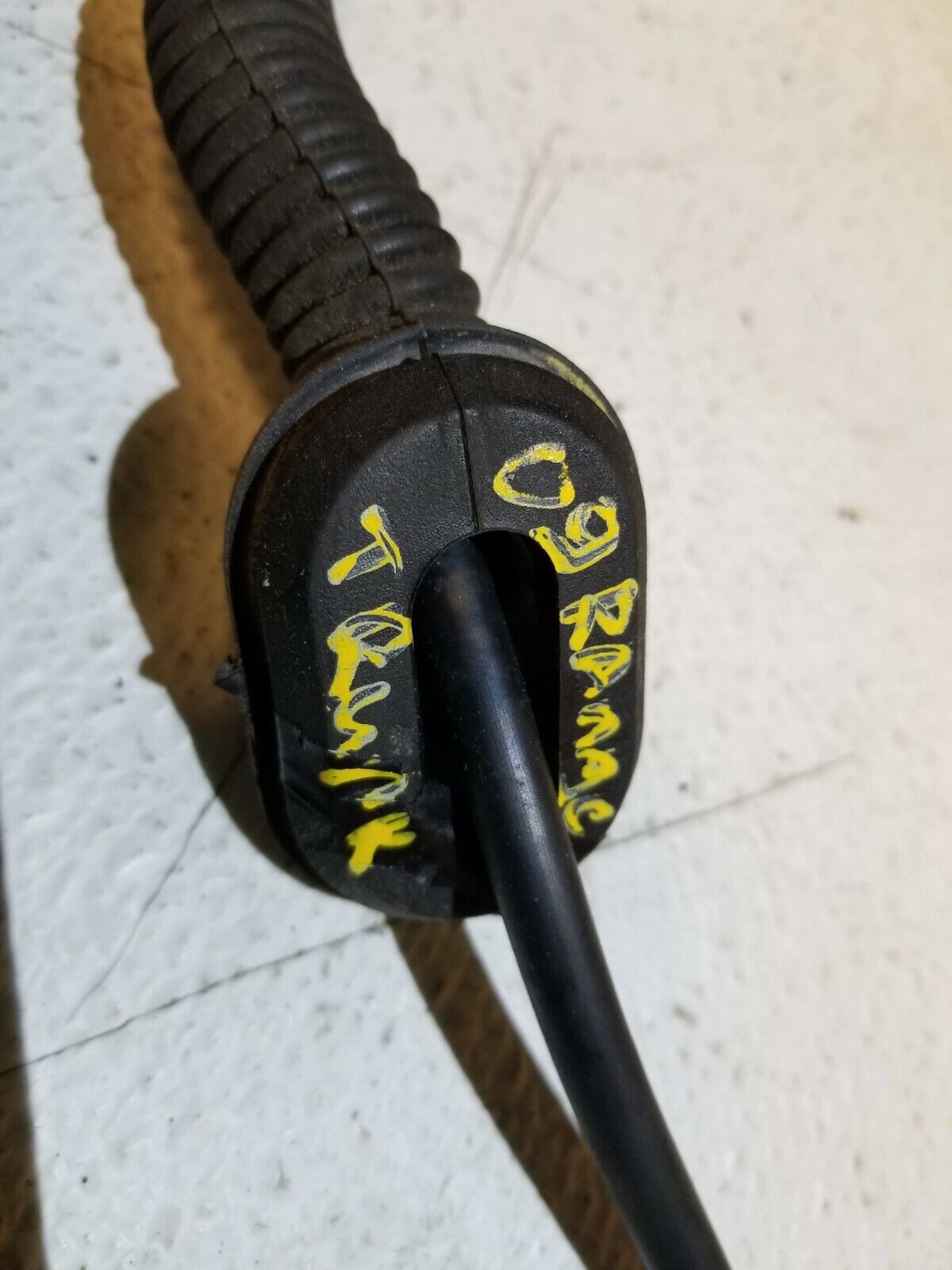 06 07 08 09 Range Rover Sport Trunk Washer Spray Hose Line OEM