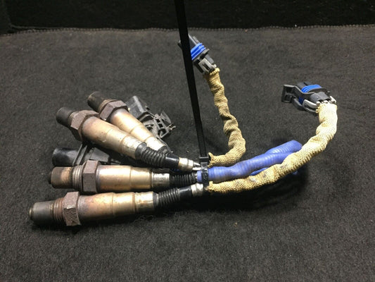 05 06 07 Cadillac CTS 2.8l O2 Oxygen Sensor 4pcs OEM