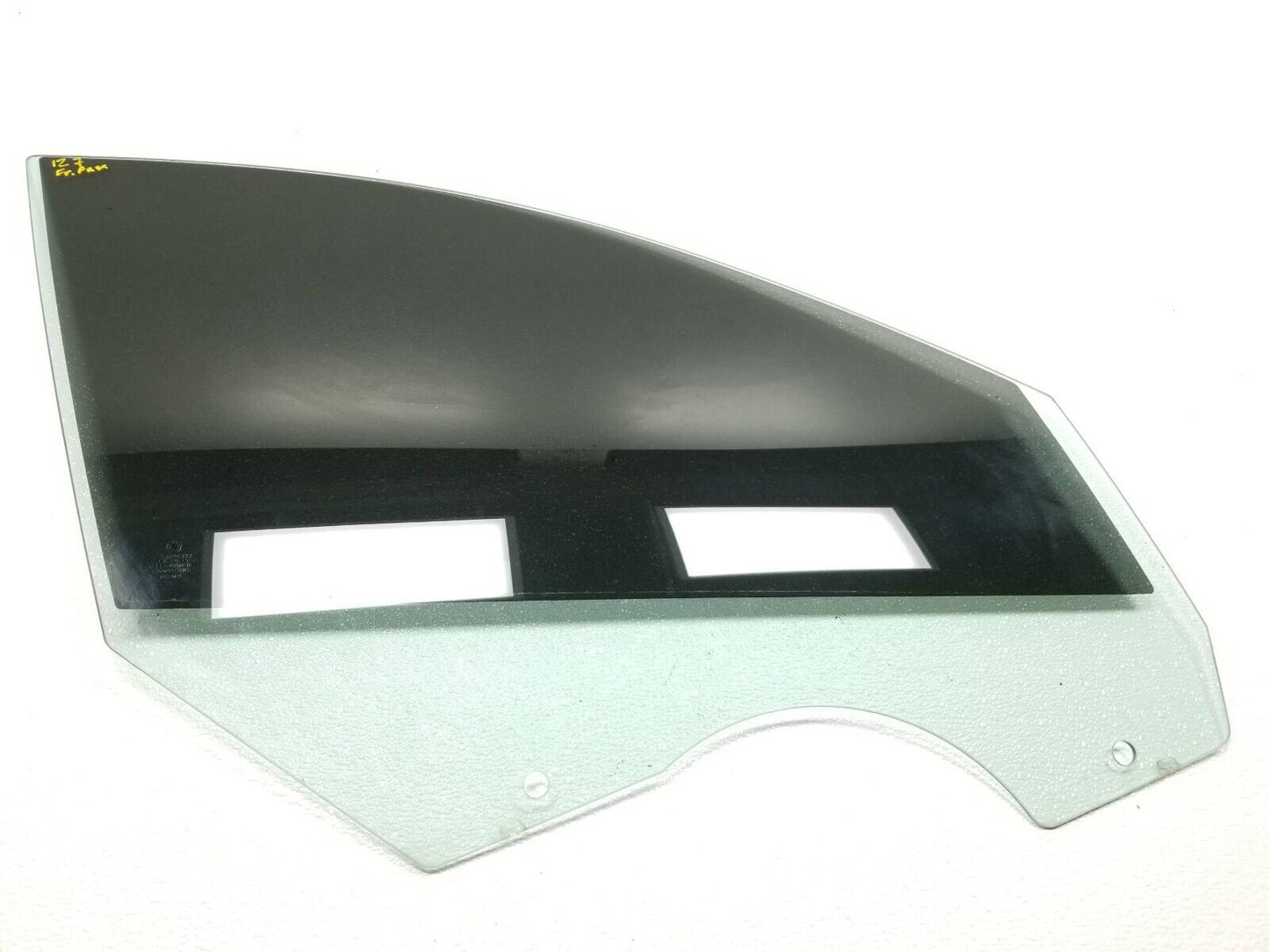 09 10 11 12 BMW 750li Front Right Pass Side Door Window Glass OEM