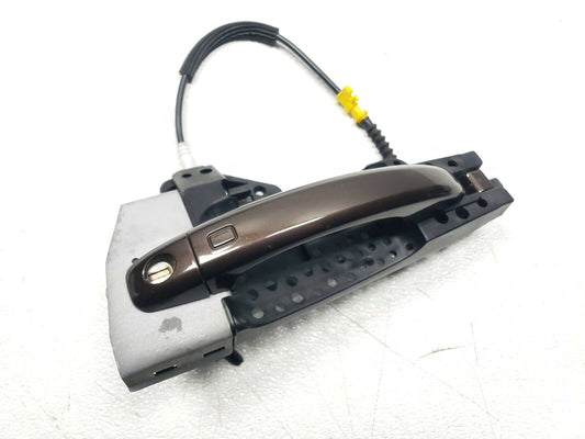 10 11 12 Audi Q5 Front Left Driver Exterior Door Handle OEM 72k Miles