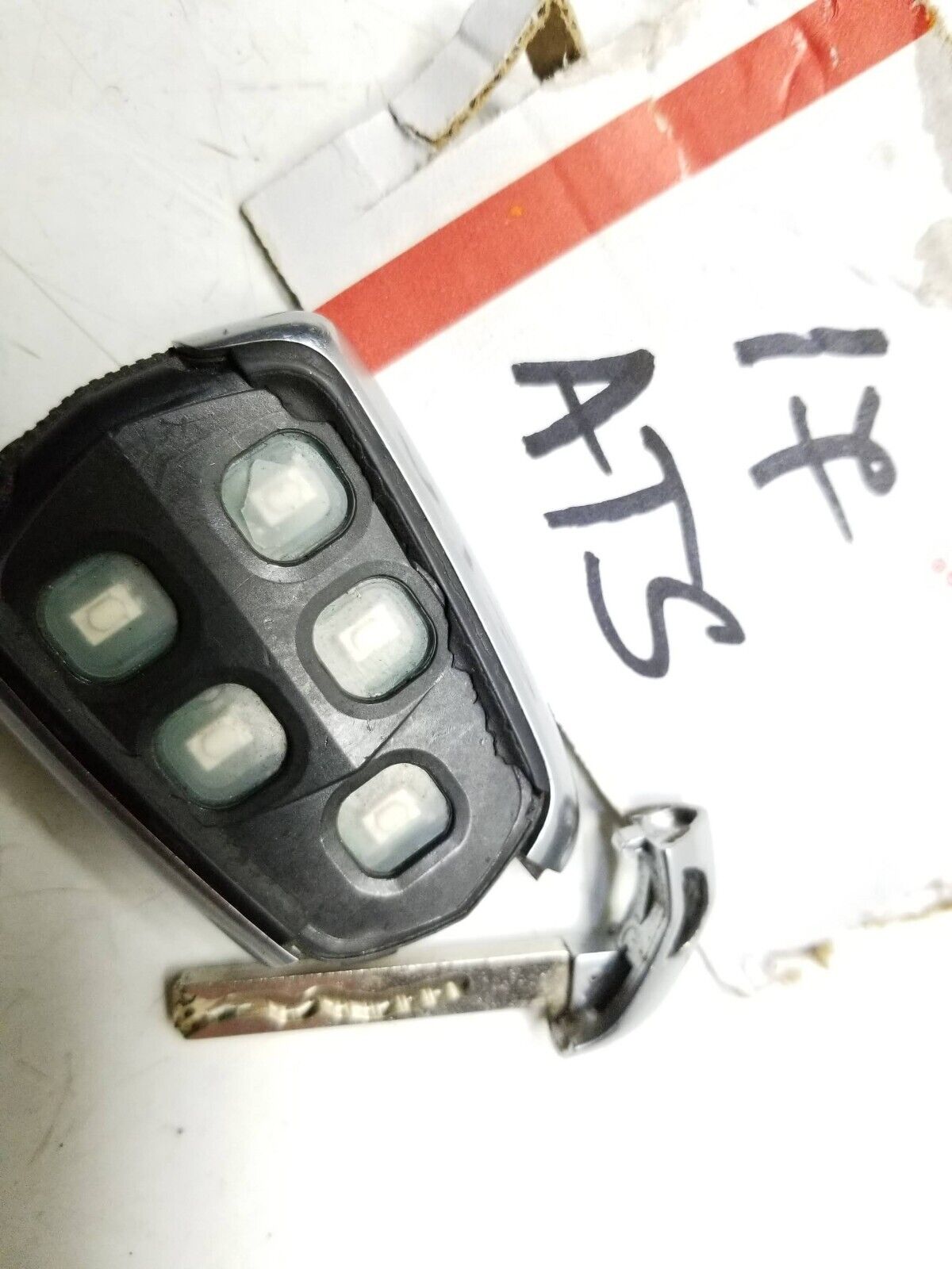 2013 - 2018 Cadillac Ats Smart Key Remote OEM