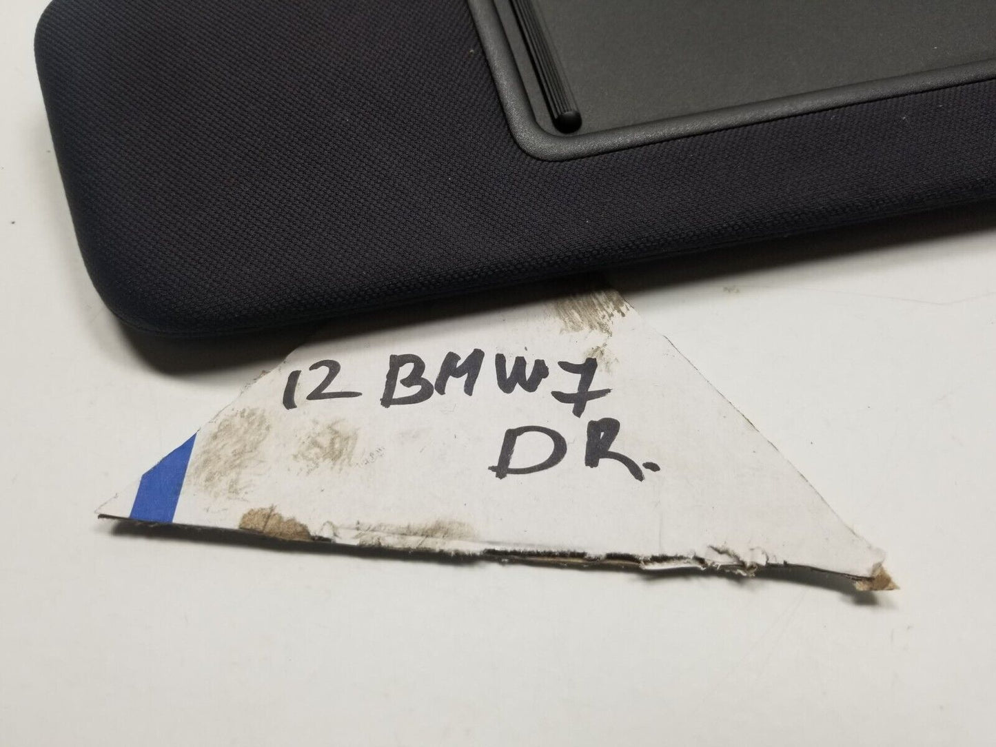 09 10 11 12 BMW 750li Left Driver Sun Visor OEM
