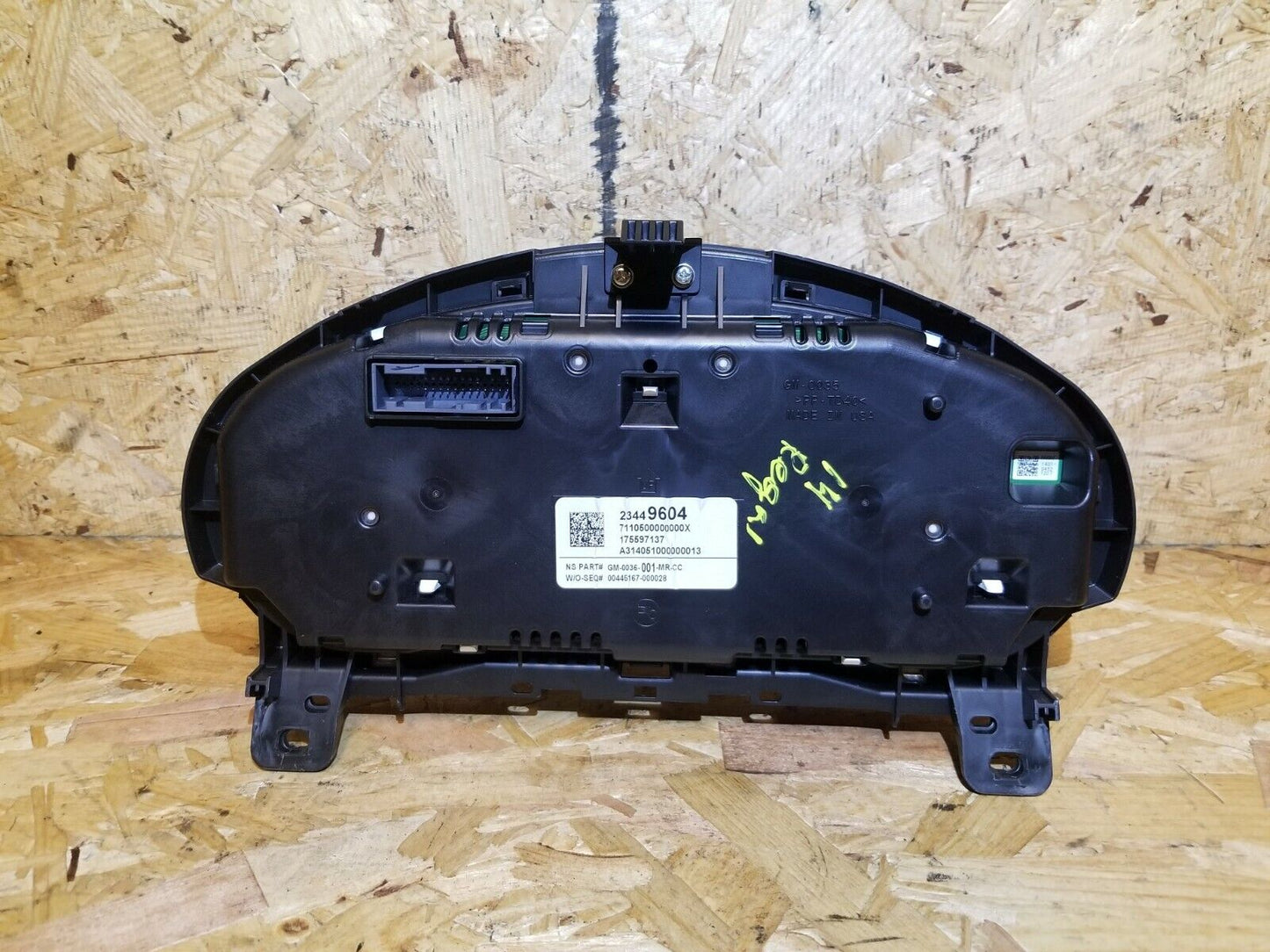 14 15 16 17 Buick Regal Speedometer Instrument Gauge Cluster 23449604 OEM 59k
