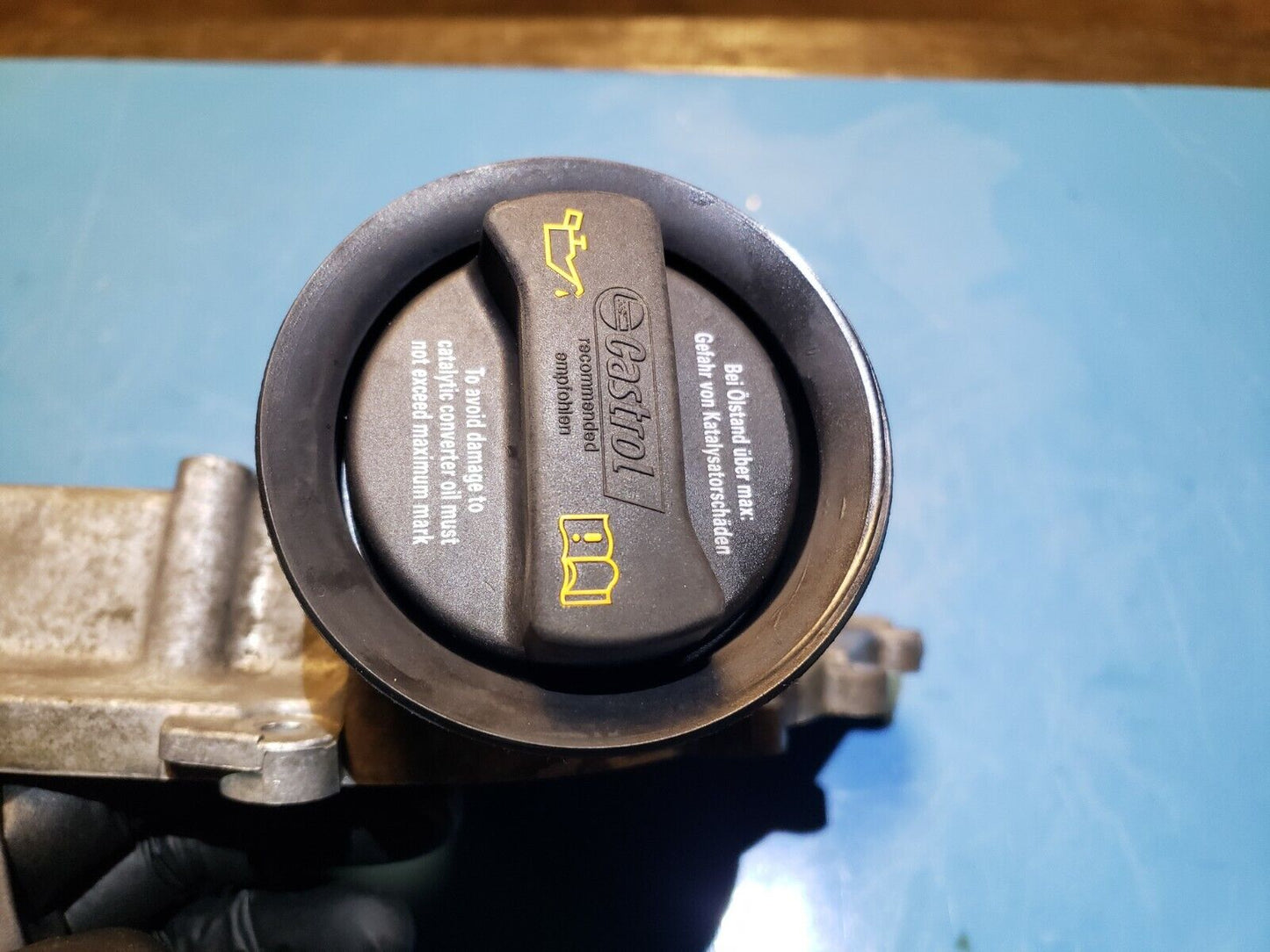 12 13 14 Volkswagen Passat 2.5l Engine Upper Timing Cover OEM