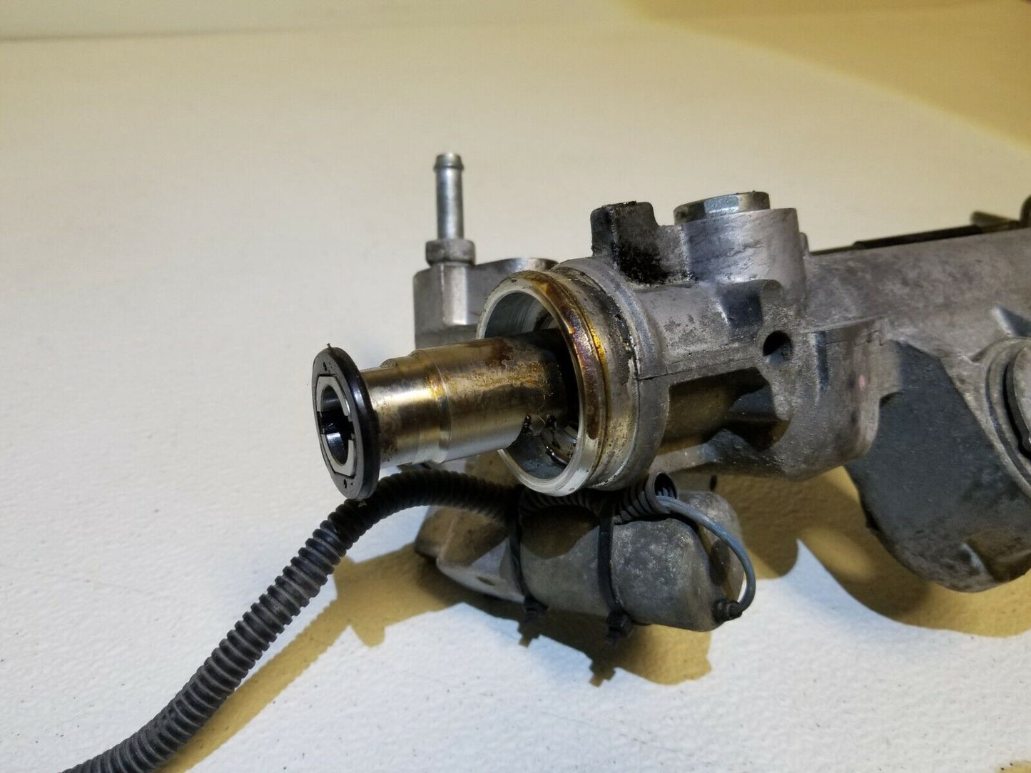 10 11 12 13 Infiniti G37 Coupe Power Steering Gear Rack OEM 99k