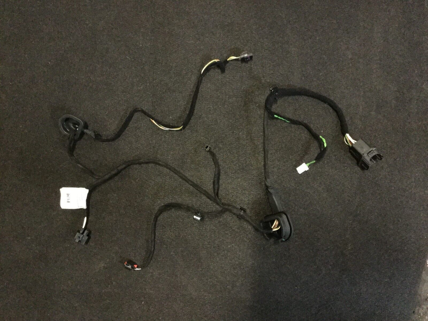 15 16 17 Jeep Renegade Rear Right Pass Door Wire Harness OEM 7k Miles