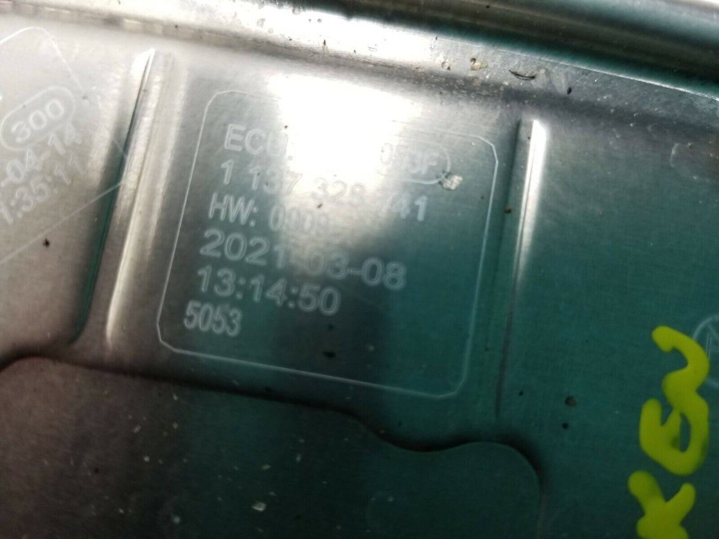 21 22 Kia Stinger 3.3l Radiator Cooling  Fan Motor OEM 312 Miles