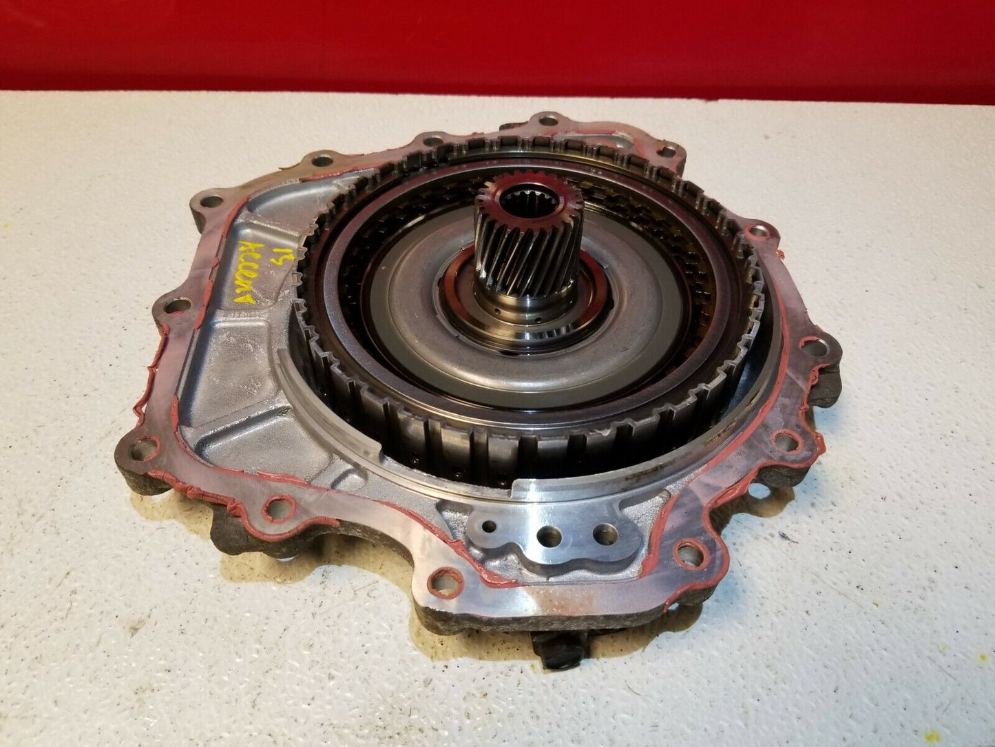 15 16 17 Hyundai Accent Auto Transmission Case Side Cover OEM 6-speed