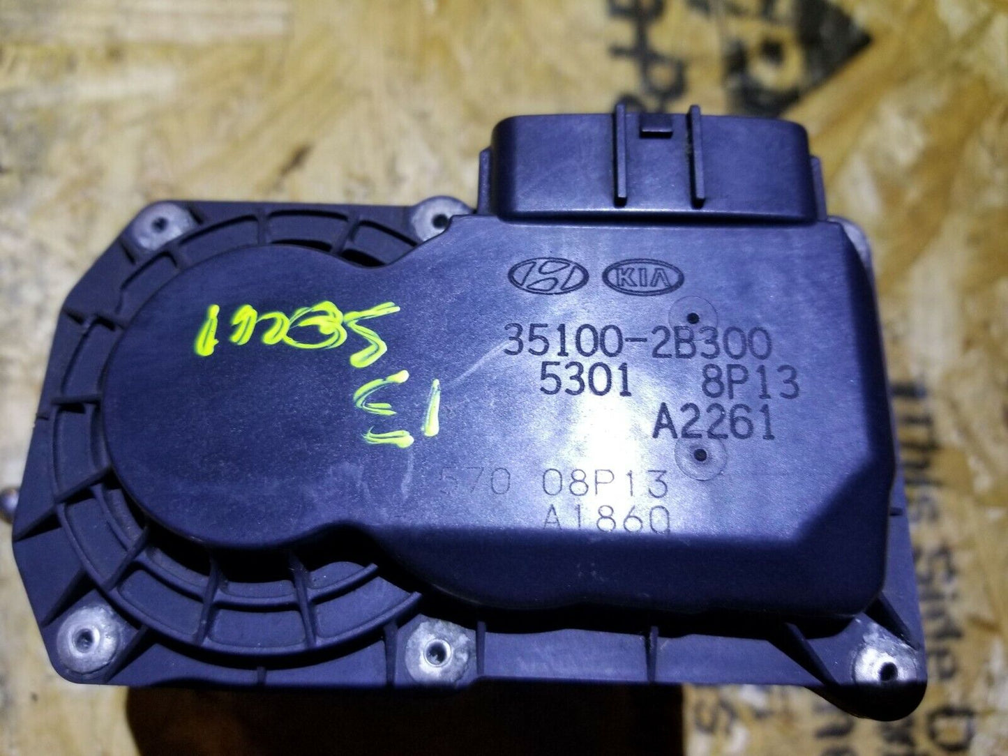 11 12 13 Kia Soul 1.6l Throttle Body OEM