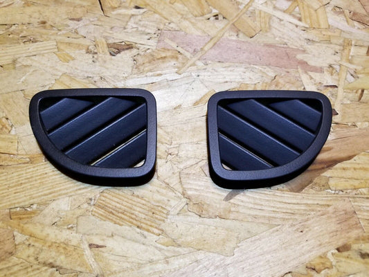 11 12 Dodge Caliber Dash Upper Air Vent Left & Right 2pcs OEM