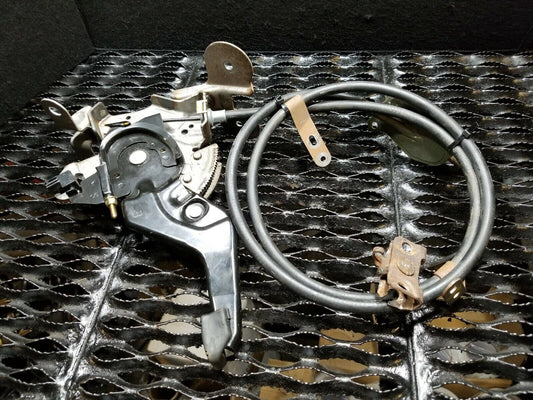 06 07 08 Infiniti Fx35 Parking Emergency E-brake Pedal W/ Cable OEM