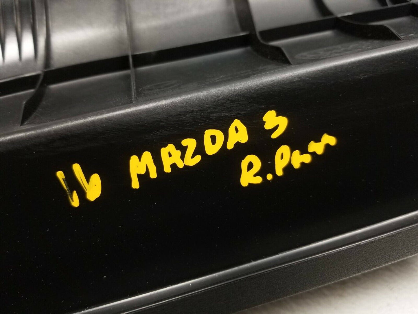 14 15 16 Mazda 3 Sdn Rear Right Pass Door C Pillar Cover Trim OEM 41k Miles
