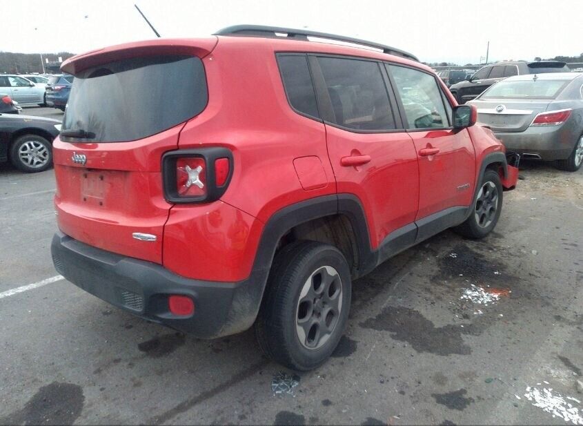 15 16 17 Jeep Renegade Blower Motor OEM 62k Miles