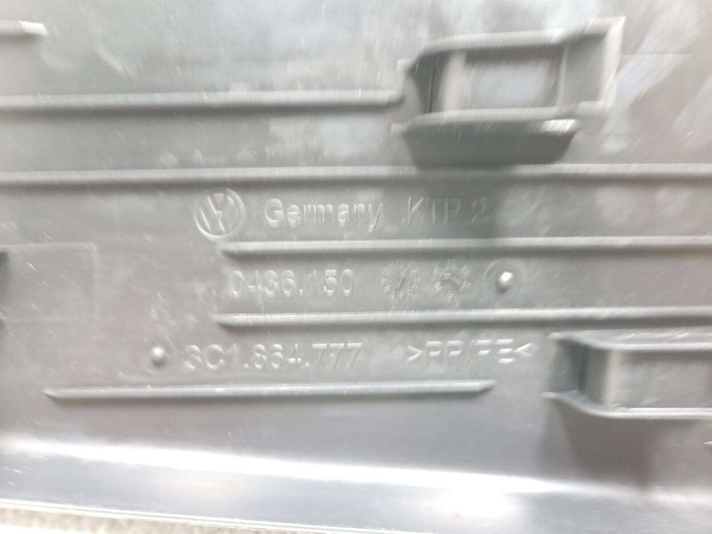 09 10 11 12 Volkswagen Cc Foot Rest Dead Pedal Trim Cover OEM
