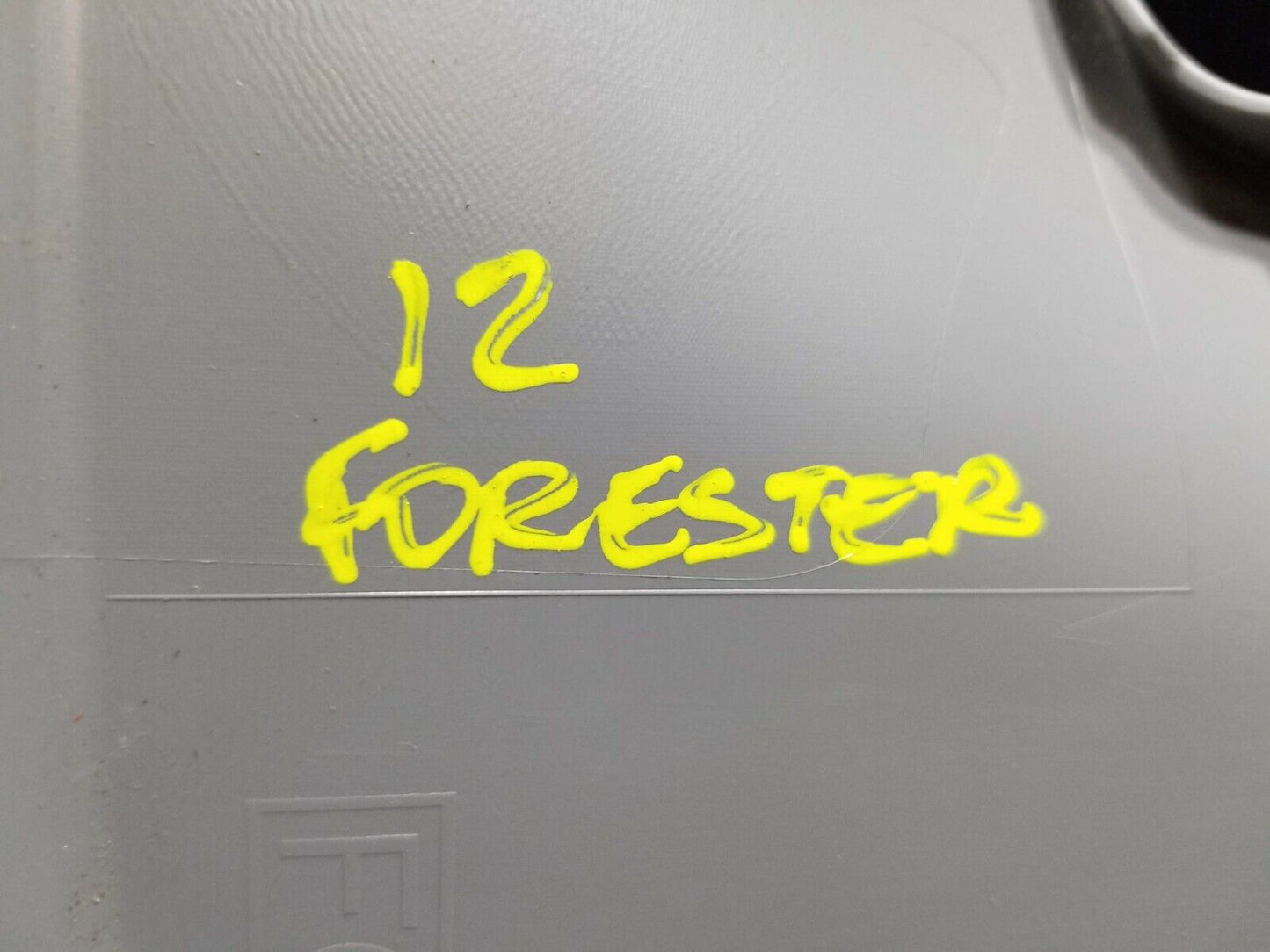 11 12 13 Subaru Forester Left Dash Lower Steering Column Trim Knee Panel OEM 33k