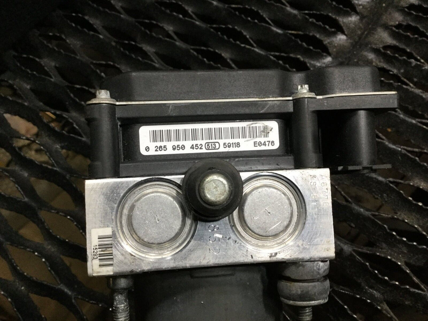 2006 2007 Infiniti M35 M35x AWD At Anti-lock Brake Pump W/ Module 47660eh41d OEM