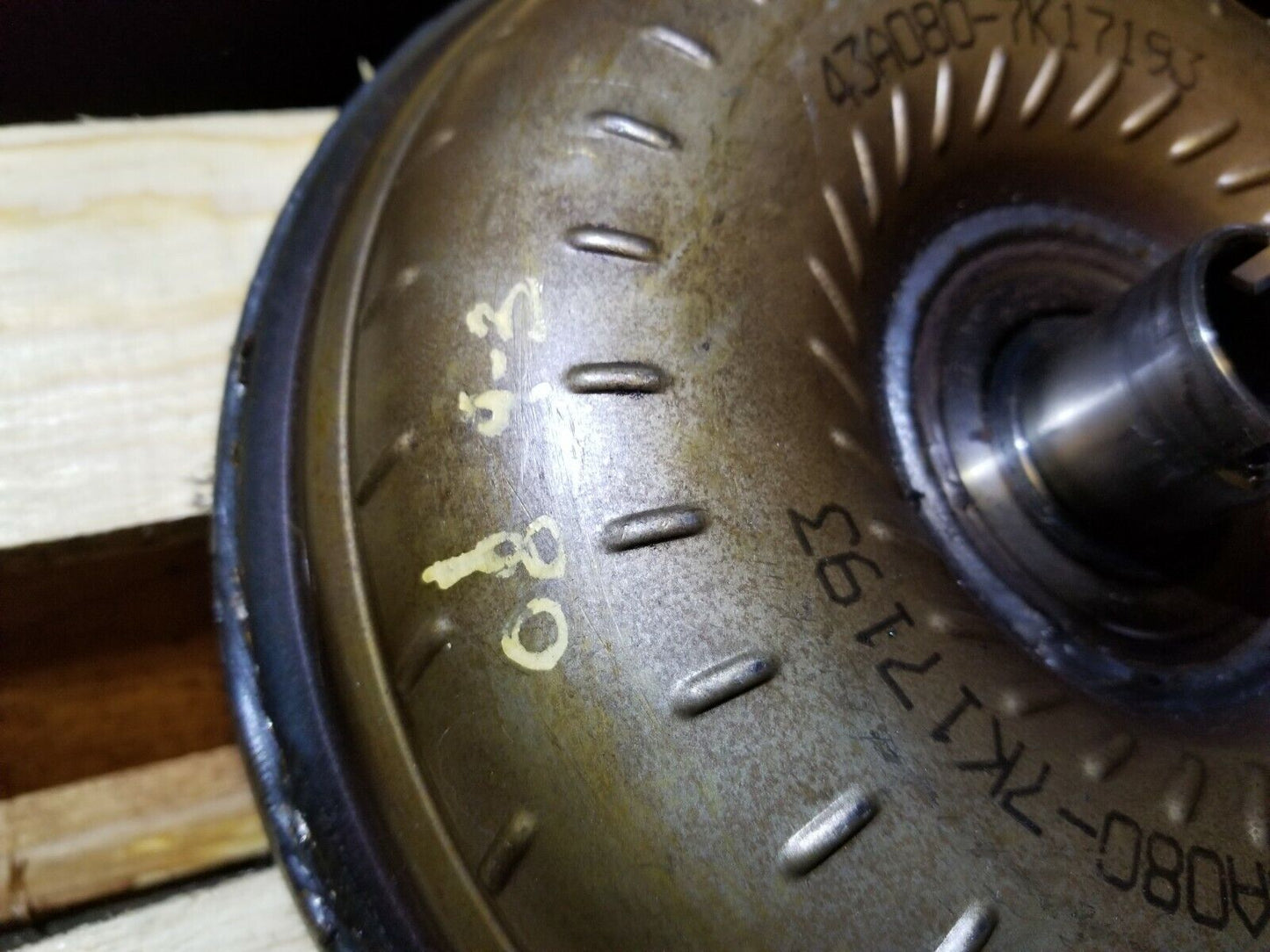 08 09 10 11 Saab 93 9-3 Automatic Transmission Torque Converter OEM